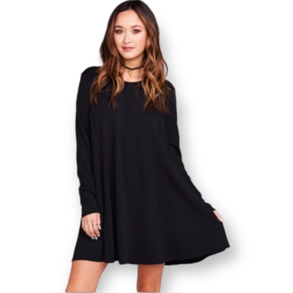 Show Me Your MuMu Dresses & Skirts - SHOW ME YOUR MUMU EASY HARRISON DRESS, BLACK M